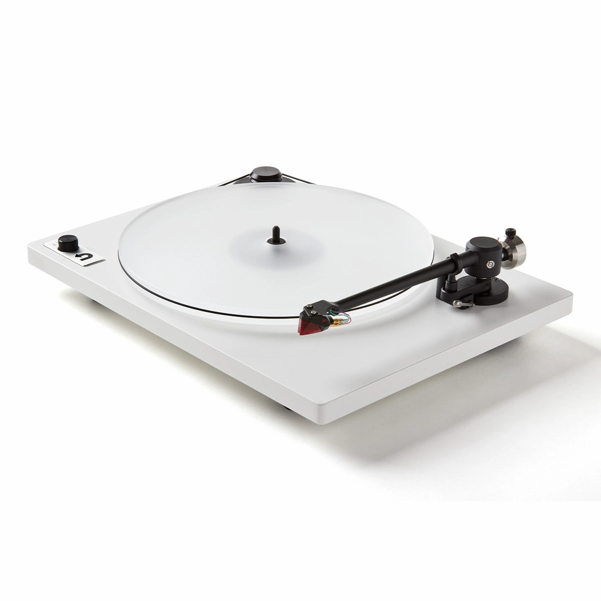 U-Turn Audio Orbit 2 Special Turntable with Ortofon 2M Red Cartridge (White)
