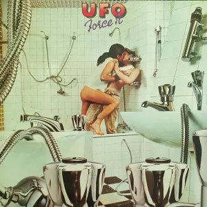 UFO C Force It (Clear LP) (Arrives in 4 days ) hi-fi equalizer with spectrum,hi-fi music system with turntable,hi-fi dual speaker setup