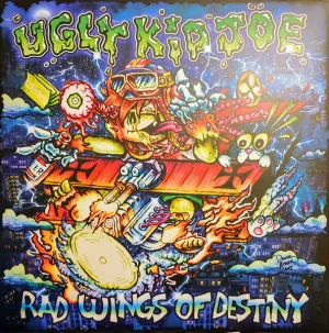 Ugly Kid Joe C Rad Wings Of Destiny       (Arrives in 4 days ) hi-fi studio monitor amp,hi-fi audiophile DAC,hi-fi lossless amplifier