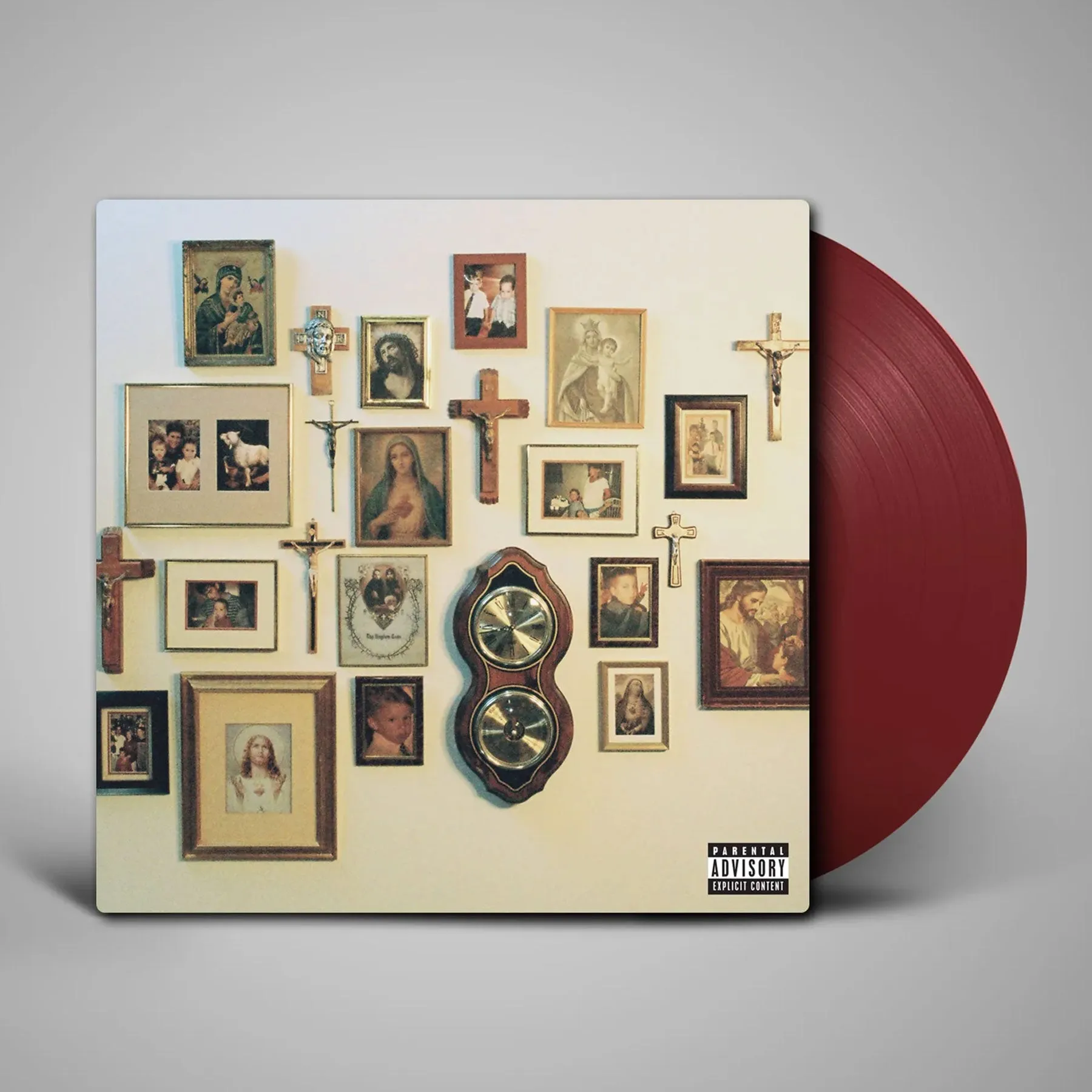$uicideboy$: Thy Kingdom Come (Indie Exclusive Maroon Colored Vinyl) Vinyl LP - PRE-ORDER
