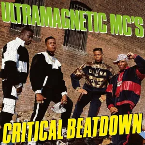 Ultramagnetic MC's  Critical Beatdown (Expanded) (Music On Vinyl) (Arrives in 21 Days)