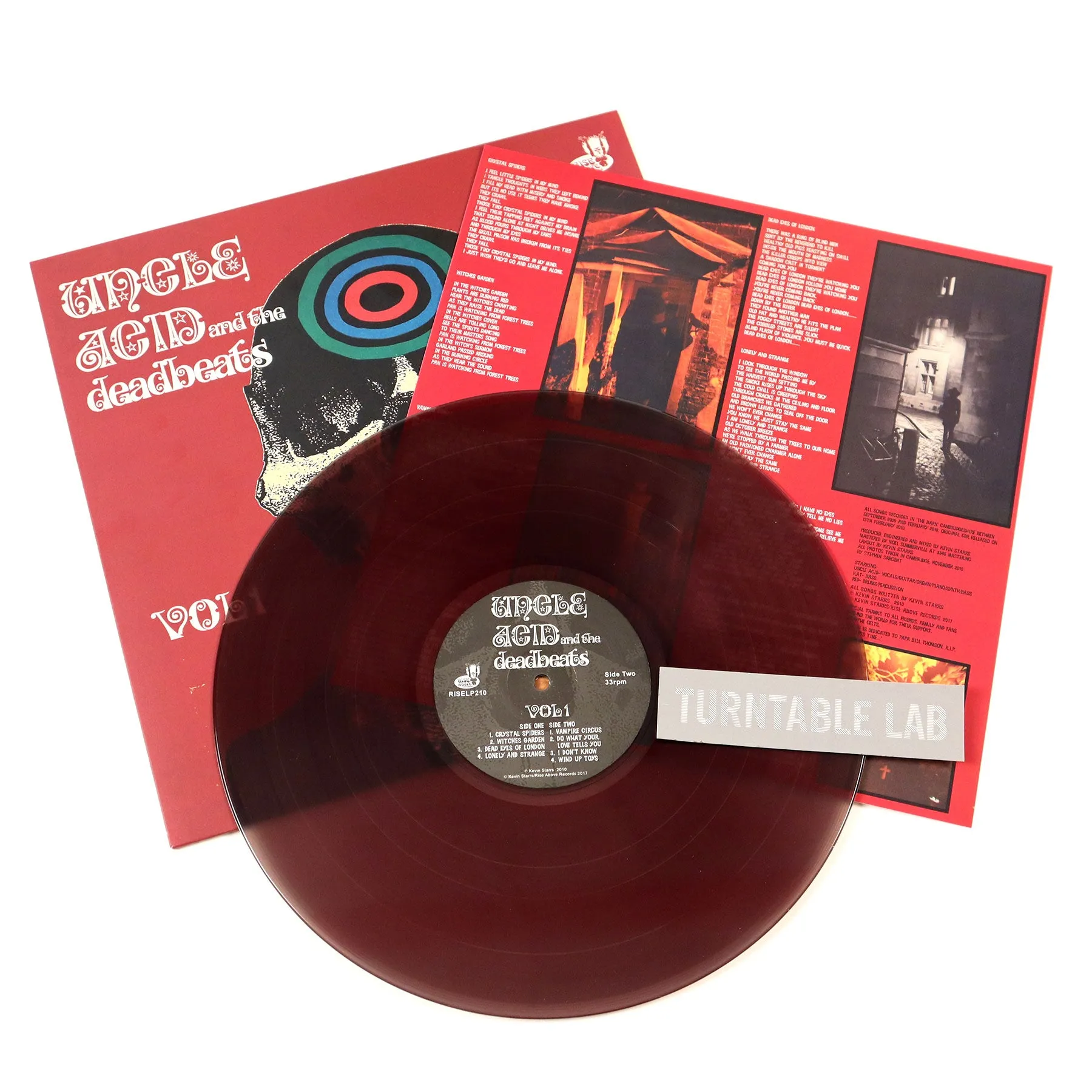 Uncle Acid & The Deadbeats: Vol.1 (Swampy Colored Vinyl) Vinyl LP