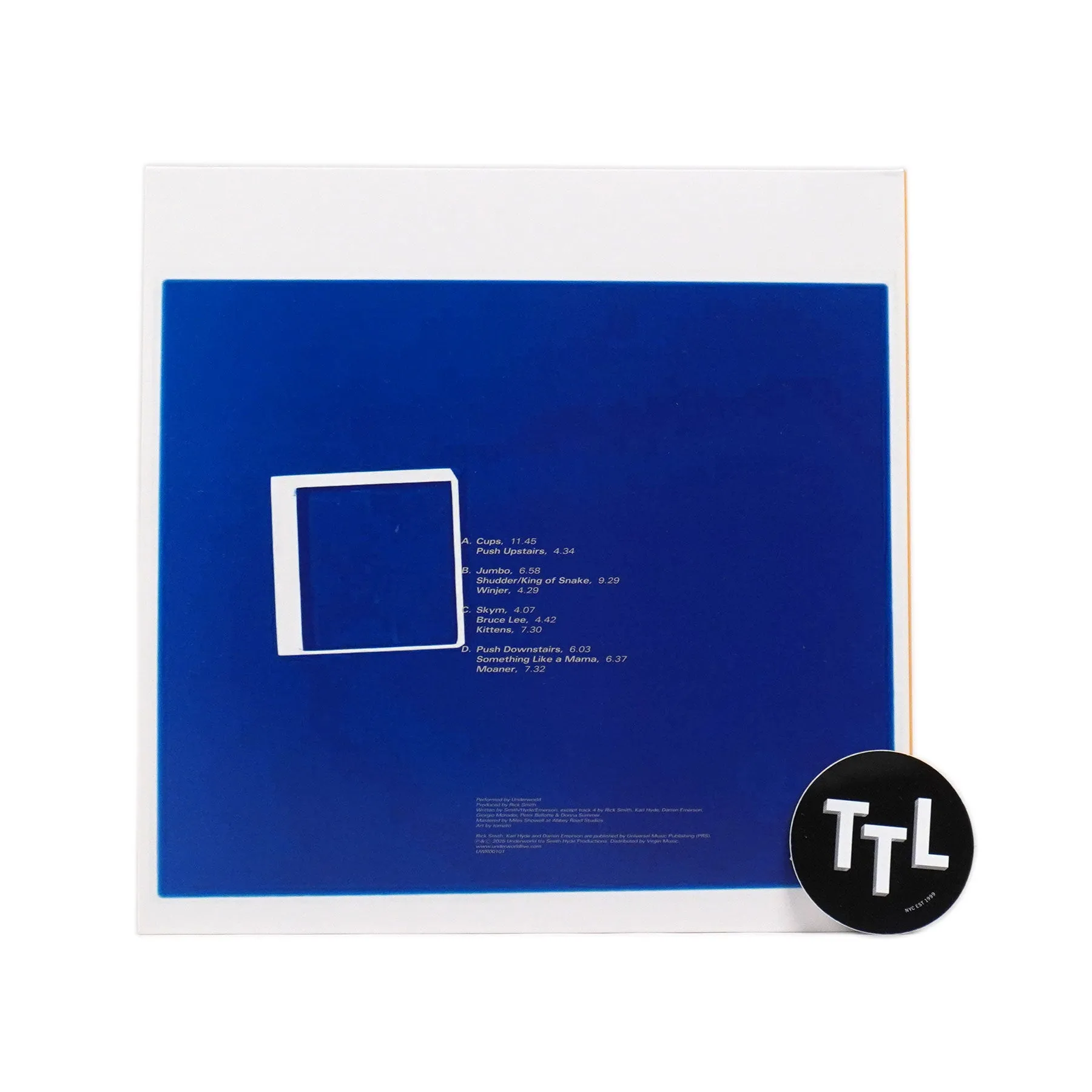 Underworld: Beaucoup Fish (180g, Half-Speed Master) Vinyl 2LP