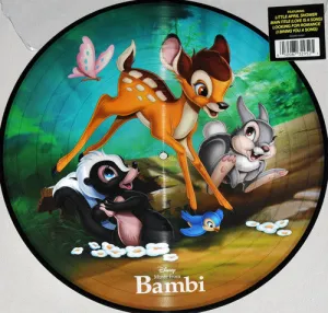 Unknown Artist  Music From Bambi (Arrives in 4 days) hi-fi radio tuner,hi-fi analog radio,hi-fi stereo cabinet with shelves