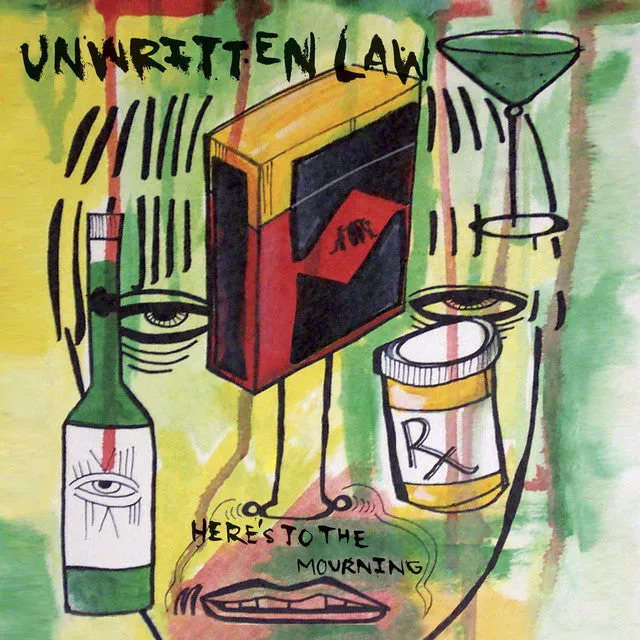 Unwritten Law  Here's To The Mourning (Translucent Green) (Music On Vinyl) (Arrives in 21 Days)