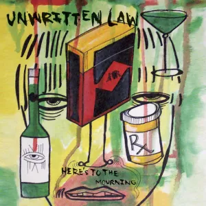 Unwritten Law  Here's To The Mourning (Translucent Green) (Music On Vinyl) (Arrives in 21 Days)