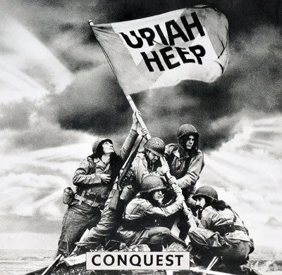 Uriah Heep  Conquest  (Arrives in 4 Days) hi-fi magnetic shield,hi-fi DIY amplifier kit,hi-fi signal booster