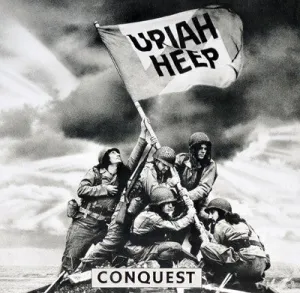 Uriah Heep  Conquest  (Arrives in 4 Days) hi-fi magnetic shield,hi-fi DIY amplifier kit,hi-fi signal booster