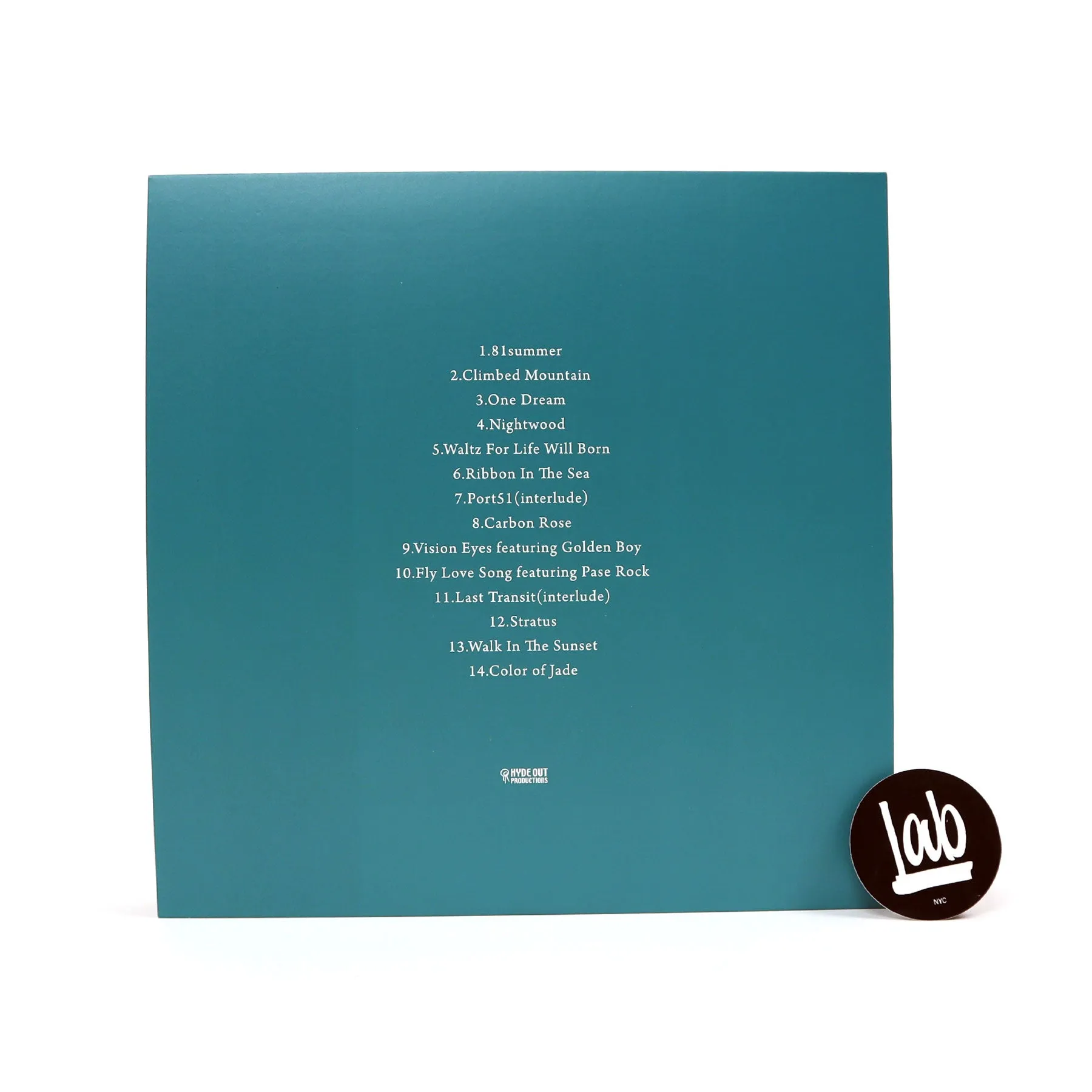 Uyama Hiroto: A Son Of The Sun (Nujabes, Import) Vinyl 2LP