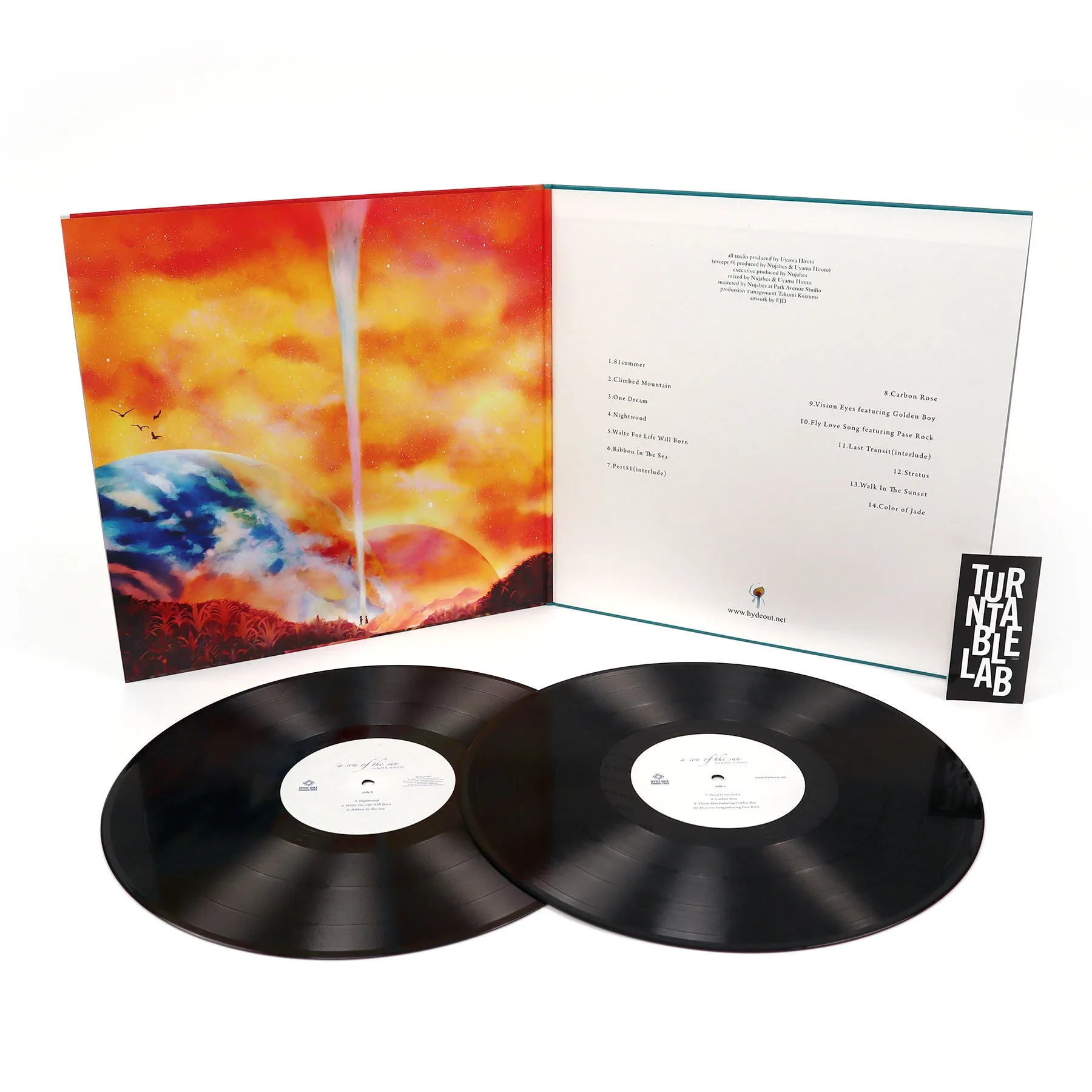 Uyama Hiroto: A Son Of The Sun (Nujabes, Import) Vinyl 2LP