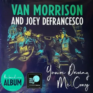 Van Morrison And Joey DeFrancesco - You're Driving Me Crazy    (Arrives in 4 days ) hi-fi subwoofer cable,hi-fi driver unit,hi-fi frequency response