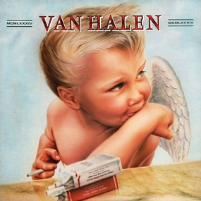 Van Halen - 1984  (Arrives in 4 Days) hi-fi radio tuner,hi-fi analog radio,hi-fi stereo cabinet with shelves