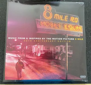 Various  8 Mile (Music From & Inspired By The Motion Picture) (20th Anniversary Edition)   (Arrives in 4 Days)