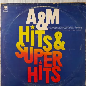 Various  A&M Hits & Superhits (Indian Pressing) (Used Vinyl - VG) PJ Marketplace