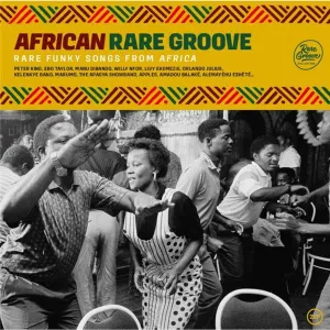 Various  African Rare Groove (Rare Funky Songs From Africa)       (Arrives in 4 Days)