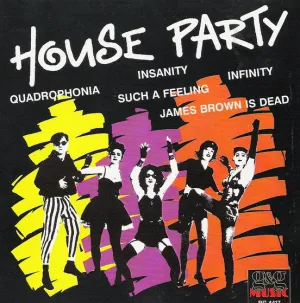 VARIOUS ARTISTS-HOUSE PARTY (Arrives in 4 days) hi-fi speaker damping kit,hi-fi panel absorber,hi-fi bass trap