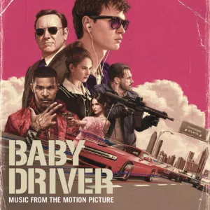 Various  Baby Driver (Music From The Motion Picture) (Used Vinyl - VG ) ND Marketplace