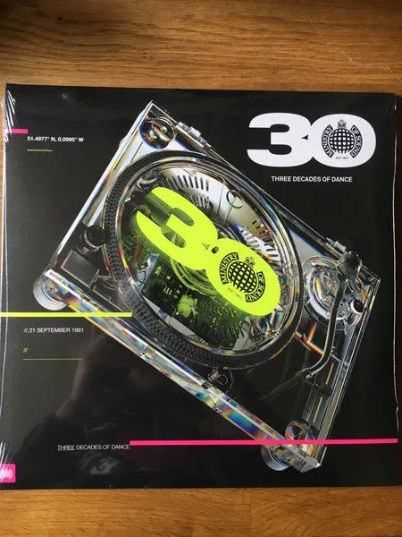 Various C 30 Years (Three Decades of Dance)    (Arrives in 4 Days) hi-fi equalizer with spectrum,hi-fi music system with turntable,hi-fi dual speaker setup