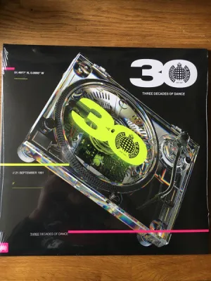 Various C 30 Years (Three Decades of Dance)    (Arrives in 4 Days) hi-fi equalizer with spectrum,hi-fi music system with turntable,hi-fi dual speaker setup