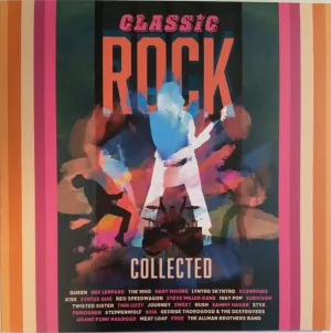 Various C Classic Rock Collected    (Arrives in 4 days ) hi-fi signal splitter,hi-fi line out converter,hi-fi compact stereo