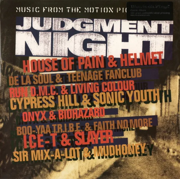 Various C Judgment Night (Music From The Motion Picture) (Music On Vinyl) (Arrives in 21 Days) hi-fi desktop system,hi-fi modular audio system,hi-fi recording playback