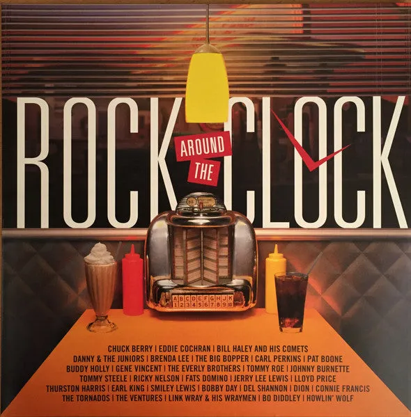 Various C Rock Around The Clock    (Arrives in 4 Days) hi-fi studio monitor amp,hi-fi audiophile DAC,hi-fi lossless amplifier