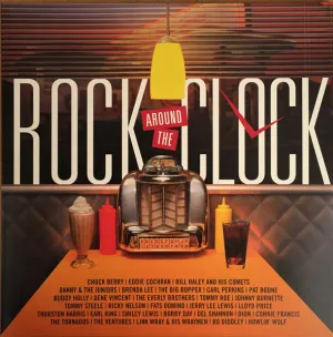 Various C Rock Around The Clock    (Arrives in 4 Days) hi-fi studio monitor amp,hi-fi audiophile DAC,hi-fi lossless amplifier