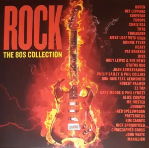 Various C Rock The 80s Collection  (Arrives in 4 Days) hi-fi analog input amp,hi-fi Bluetooth 5.0 amp,hi-fi tube amp with bluetooth