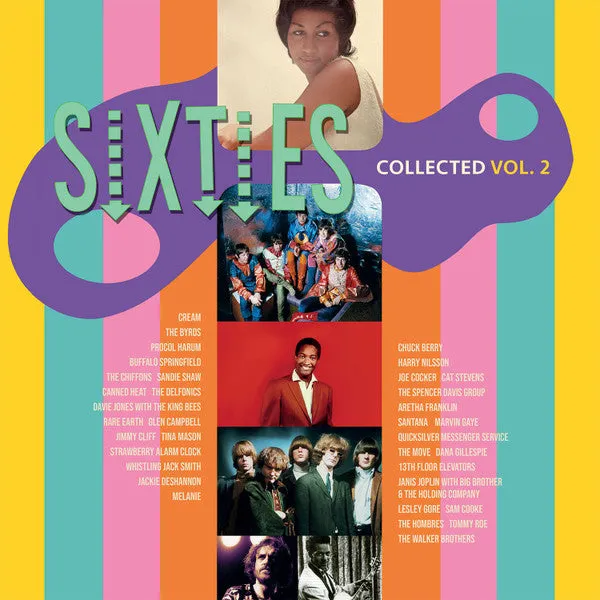 Various C Sixties Collected Vol.2     (Arrives in 4 Days) hi-fi equalizer with spectrum,hi-fi music system with turntable,hi-fi dual speaker setup