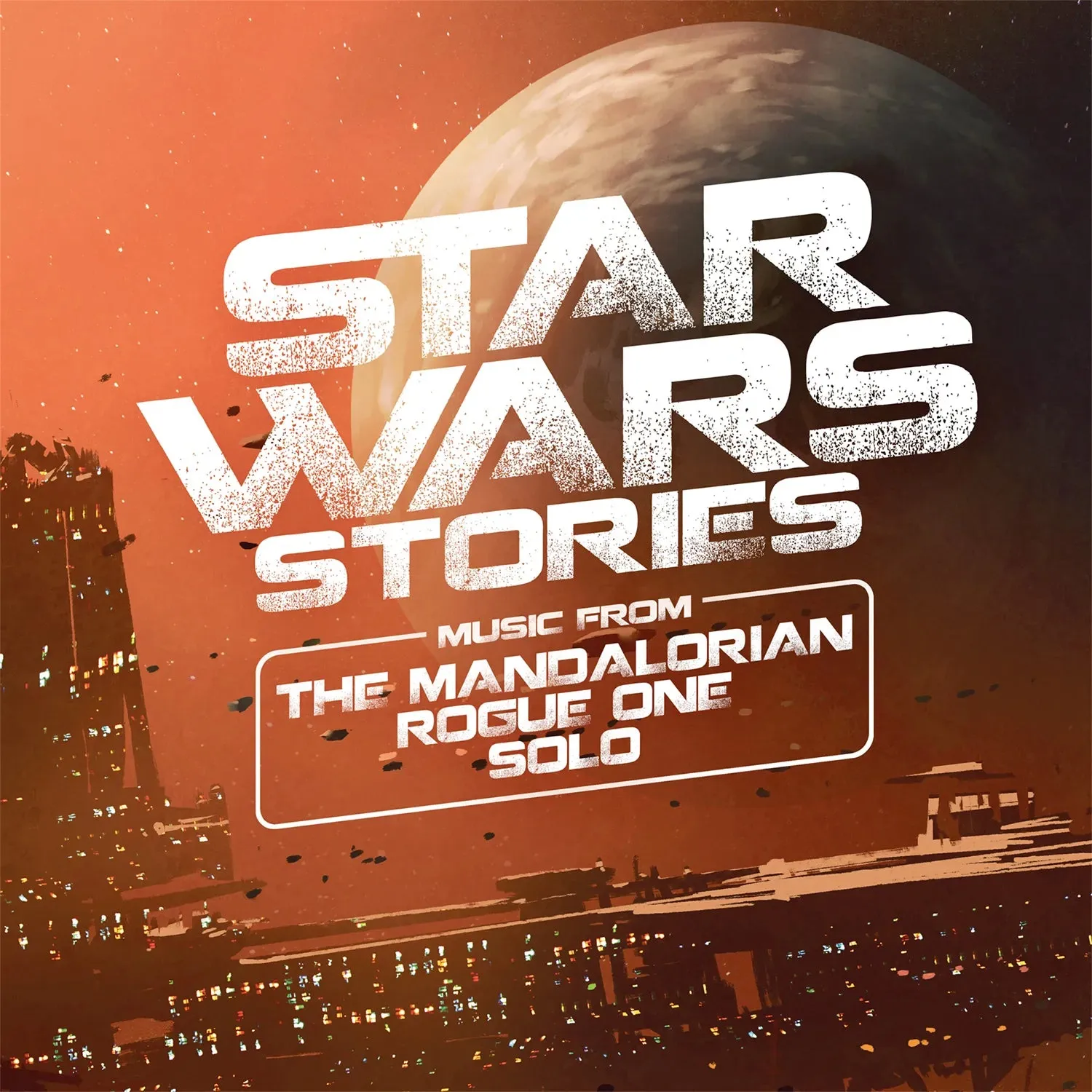 Various C Star Wars Stories: Music From The Mandalorian, Rogue One, Solo (Music On Vinyl) (Arrives in 21 Days) hi-fi desktop system,hi-fi modular audio system,hi-fi recording playback