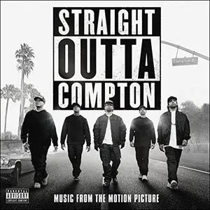 Various C Straight Outta Compton (Music From The Motion Picture) (Custom Opened) (Arrives in 7 Days) hi-fi equalizer with spectrum,hi-fi music system with turntable,hi-fi dual speaker setup