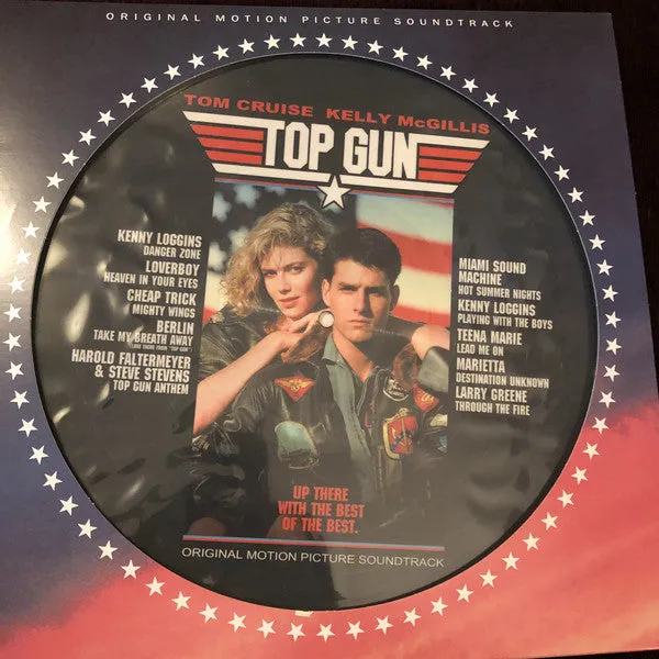 Various C Top Gun (Original Motion Picture Soundtrack) (Picture Disc) (Arrives in 7 Days) hi-fi analog input amp,hi-fi Bluetooth 5.0 amp,hi-fi tube amp with bluetooth