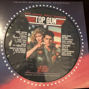 Various C Top Gun (Original Motion Picture Soundtrack) (Picture Disc) (Arrives in 7 Days) hi-fi analog input amp,hi-fi Bluetooth 5.0 amp,hi-fi tube amp with bluetooth