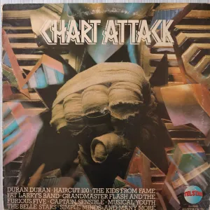 Various  Chart Attack (Used Vinyl - G) PJ Marketplace