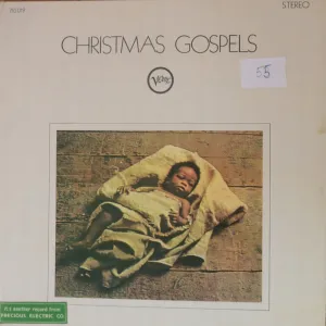 Various  Christmas Gospels (Indian Pressing) (Used Vinyl - VG ) VJ Marketplace