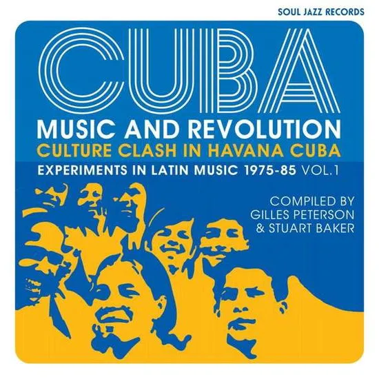 Various  Cuba: Music And Revolution (Culture Clash In Havana Cuba: Experiments In Latin Music 1975-85 Vol. 1) (Used Vinyl - VG ) ND Marketplace