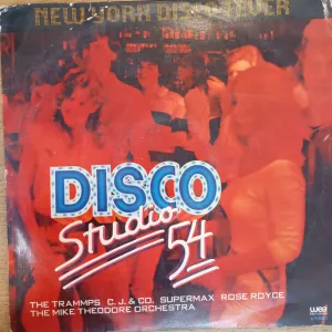 Various  Disco Studio 54 (Indian Pressing) (Used Vinyl - VG ) GD Marketplace