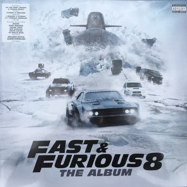 Various  Fast & Furious 8: The Album  (Arrives in 4 days )