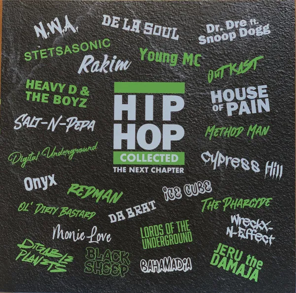 Various  Hip Hop Collected - The Next Chapter  (Arrives in 4 Days)