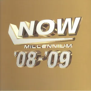 Various - Now: Millenium 2008 - 2009 (Gold & White) (Arrives in 21 Days)