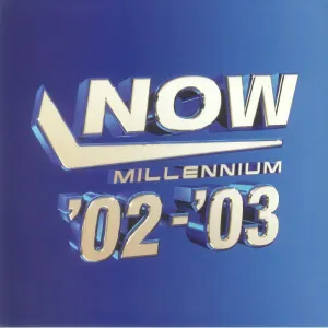 Various - Now: Millennium 2002-2003 (Translucent Blue & White) (Arrives in 21 Days)