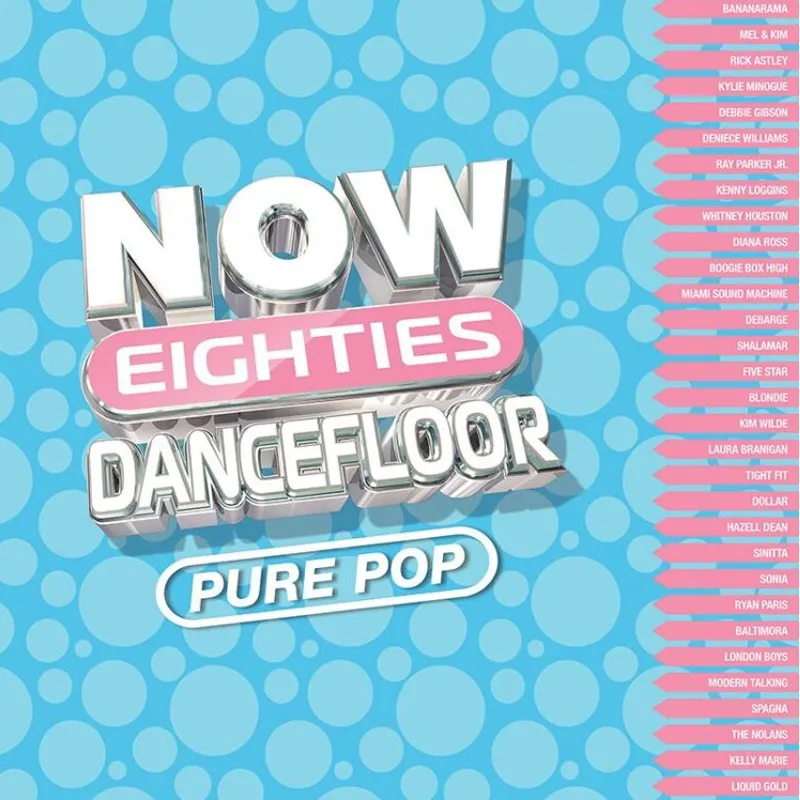 Various - Now That'S What I Call 80S Dancefloor: Pure Pop (Baby Pink & Baby Blue) (Arrives in 21 Days)