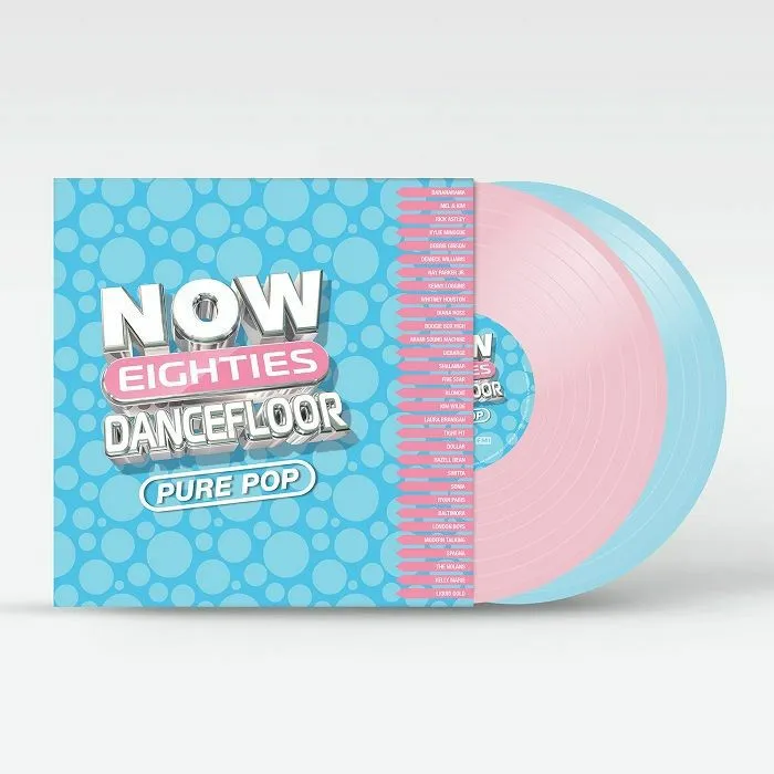 Various - Now That'S What I Call 80S Dancefloor: Pure Pop (Baby Pink & Baby Blue) (Arrives in 21 Days)