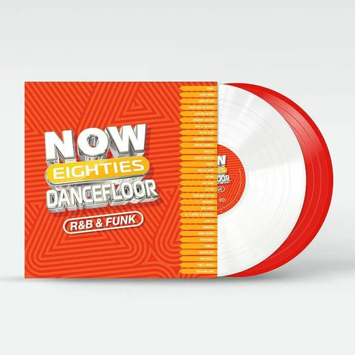 Various - Now That'S What I Call 80S Dancefloor: R&B & Funk  (Red & White) (Arrives in 21 Days)