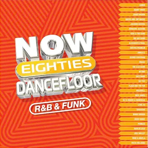 Various - Now That'S What I Call 80S Dancefloor: R&B & Funk  (Red & White) (Arrives in 21 Days)