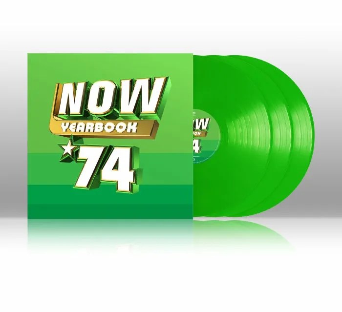 Various - Now: Yearbook 1974 (Green) (Arrives in 21 Days)