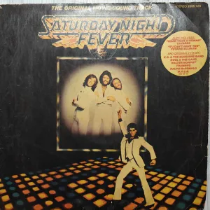 Various  Saturday Night Fever (The Original Movie Sound Track) (Indian Pressing) (Used Vinyl - VG) NJ Marketplace