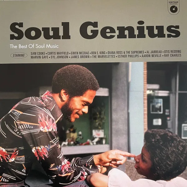 Various  Soul Genius (The Best Of Soul Music)    (Arrives in 4 days )