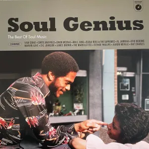 Various  Soul Genius (The Best Of Soul Music)    (Arrives in 4 days )