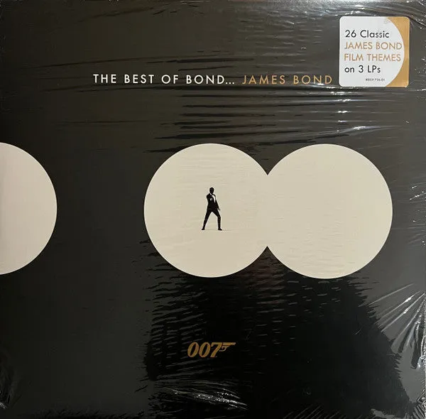 Various  The Best Of Bond... James Bond (Arrives in 4 days)